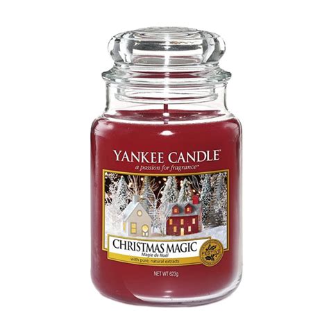 Yankee candle chriatmas magic